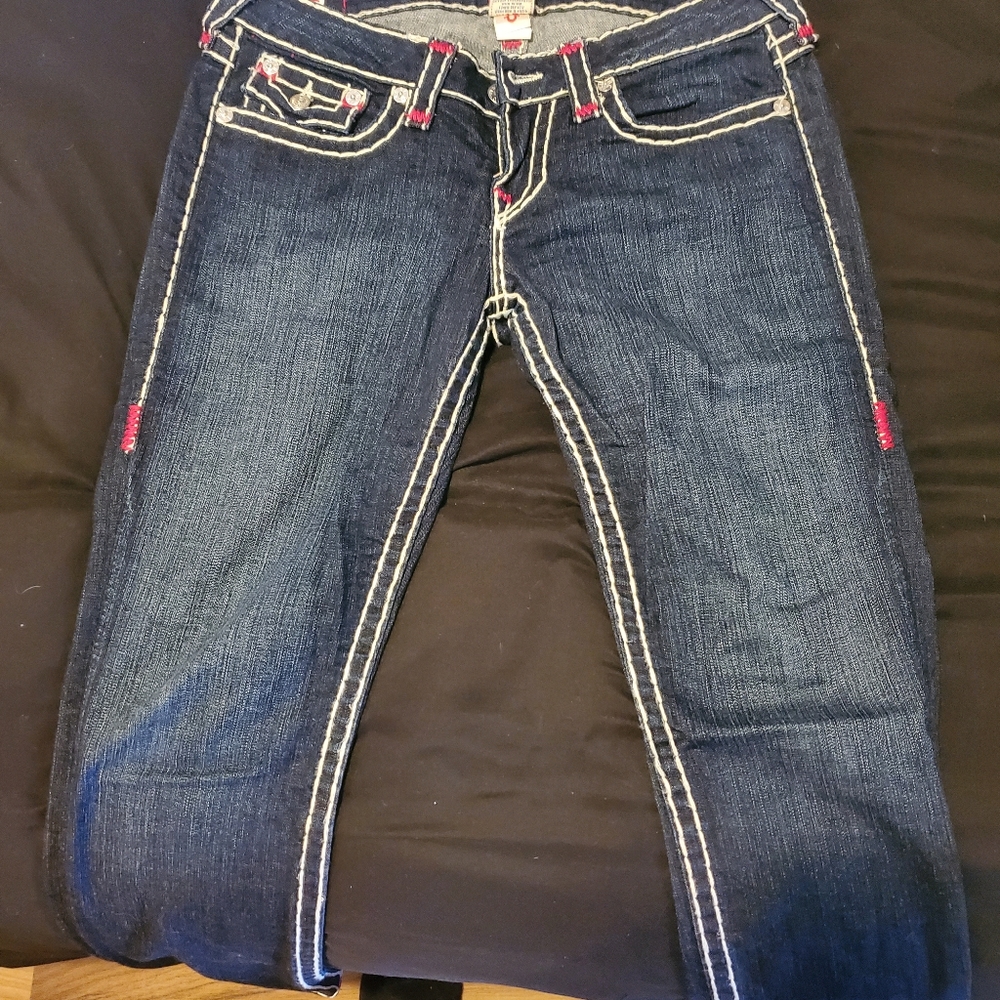 TRULE religion Julie Jean's Size 29